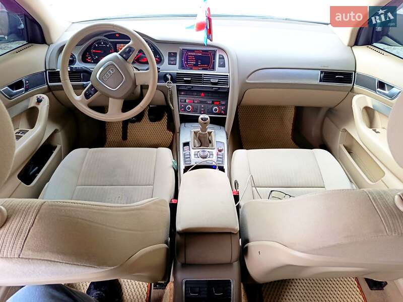 Универсал Audi A6 2008 в Киеве