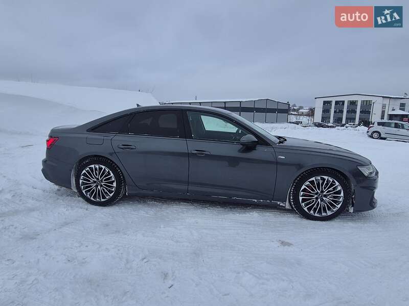 Седан Audi A6 2022 в Львове
