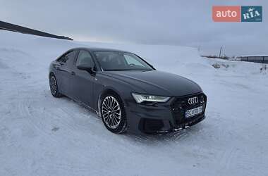 Седан Audi A6 2022 в Львове