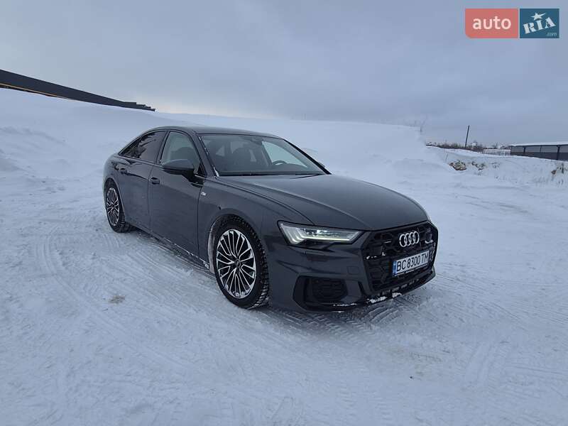 Седан Audi A6 2022 в Львове