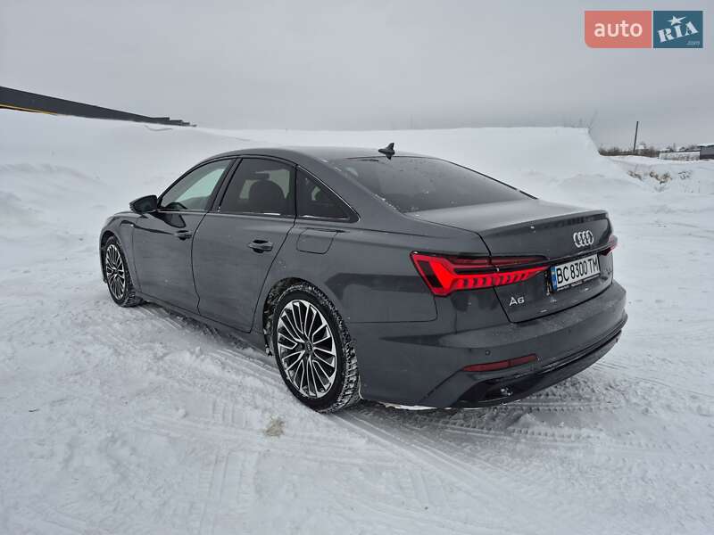 Седан Audi A6 2022 в Львове