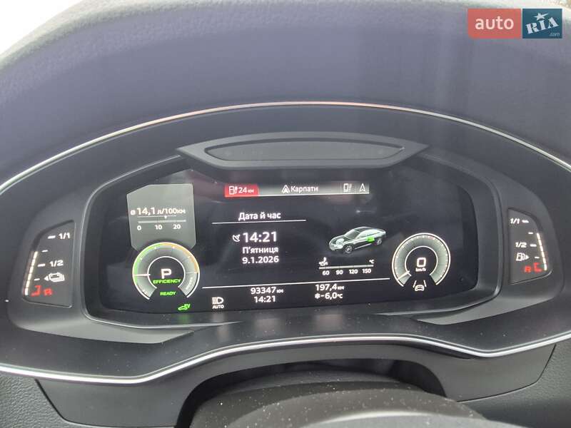 Седан Audi A6 2022 в Львове