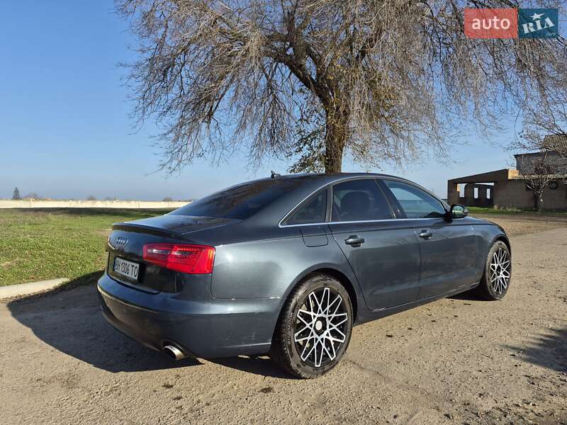 Седан Audi A6 2013 в Ізмаїлі