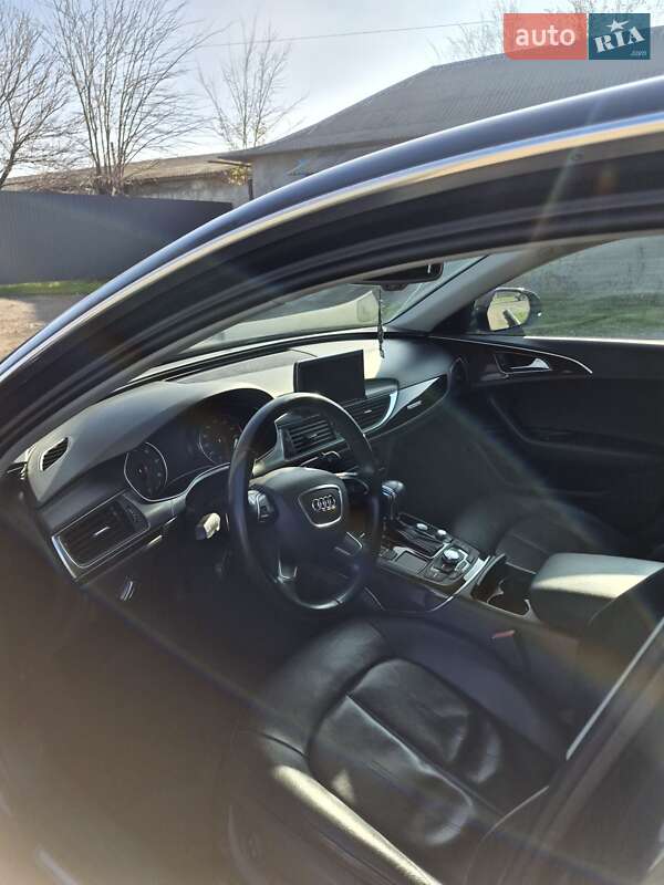 Седан Audi A6 2013 в Ізмаїлі