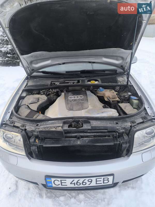 Універсал Audi A6 2004 в Чернівцях