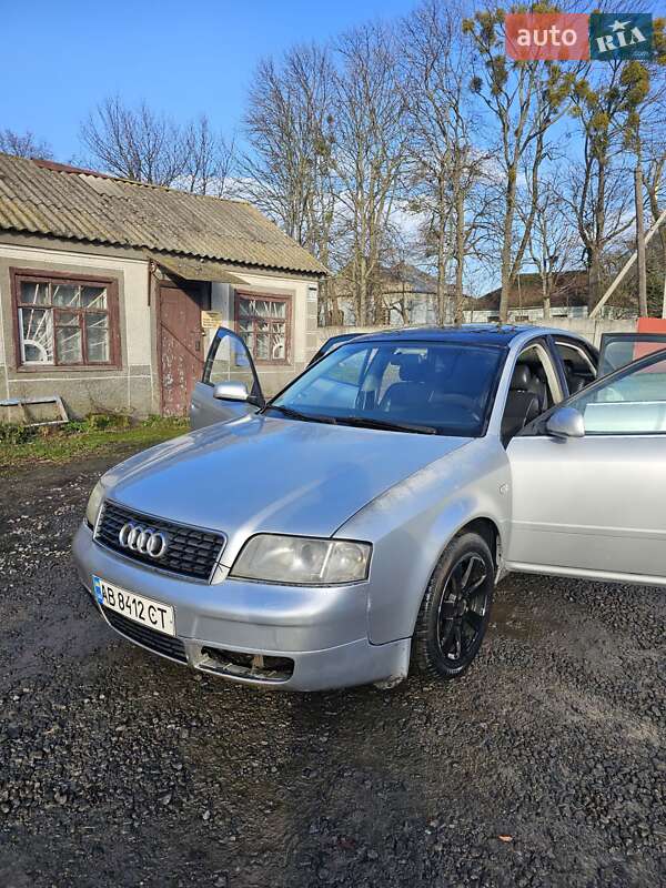 Седан Audi A6 2003 в Немирове