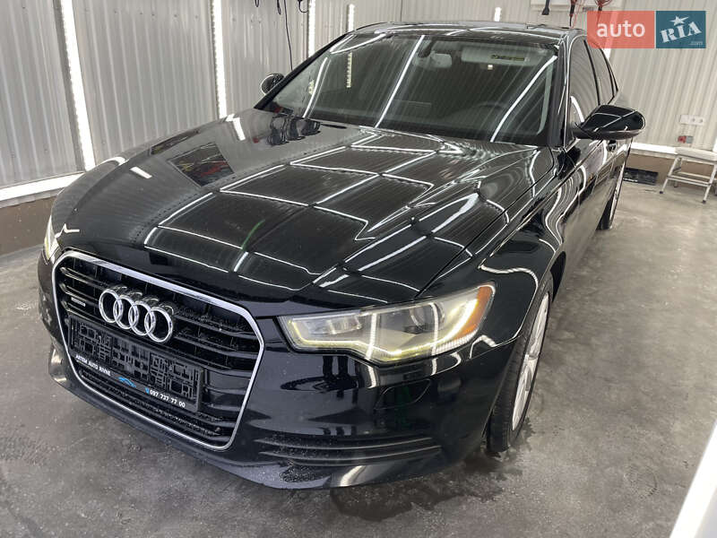 Седан Audi A6 2014 в Ровно фото Седан Audi A6 2014 в Ровно