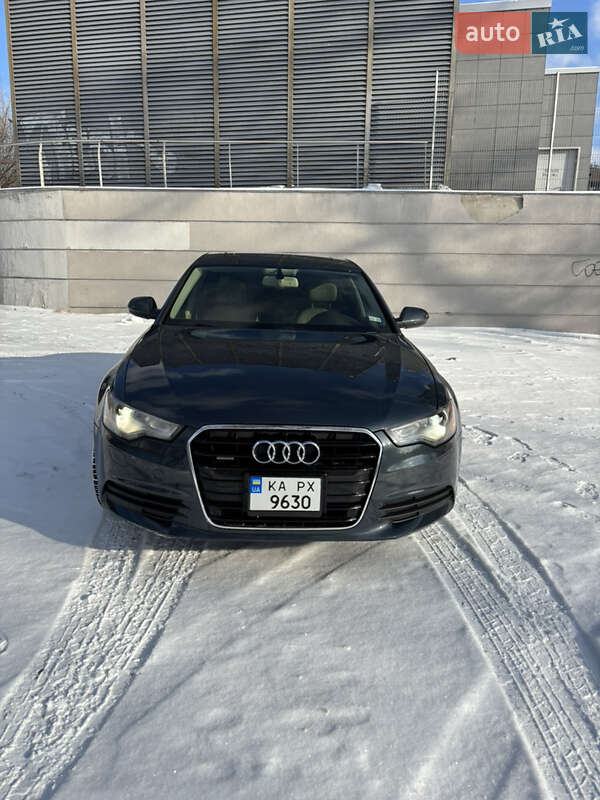 Седан Audi A6 2013 в Киеве