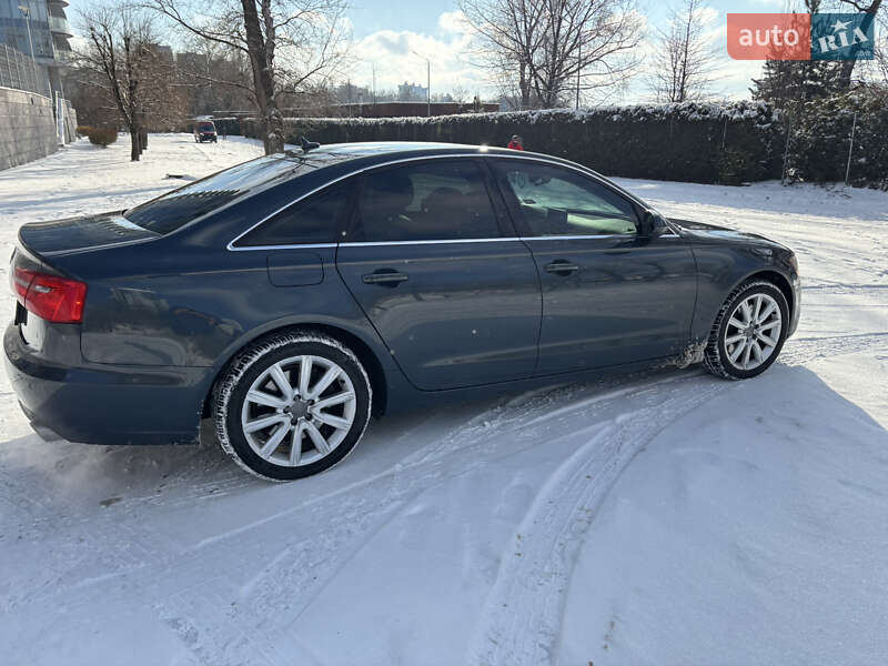 Седан Audi A6 2013 в Киеве