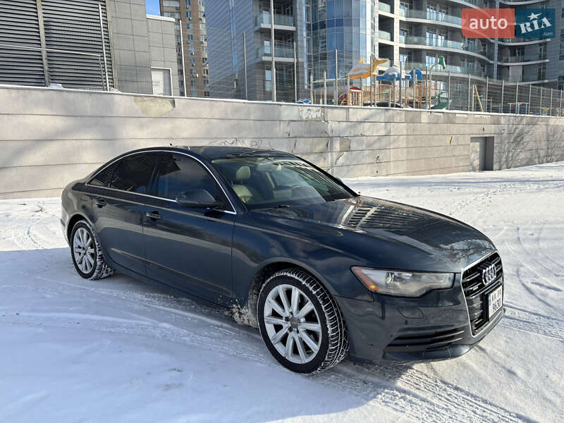 Седан Audi A6 2013 в Киеве