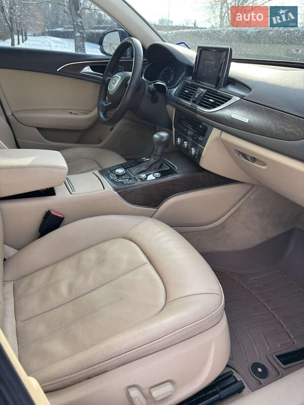 Седан Audi A6 2013 в Киеве