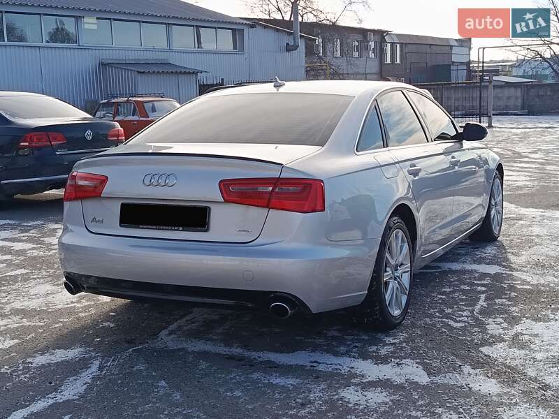 Седан Audi A6 2014 в Полтаве