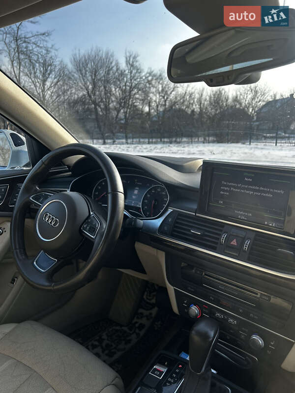 Седан Audi A6 2015 в Черновцах