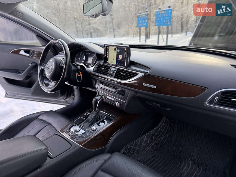 Седан Audi A6 2015 в Киеве