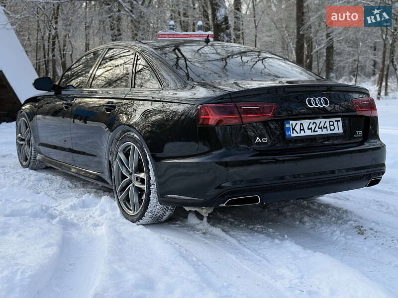 Седан Audi A6 2015 в Киеве