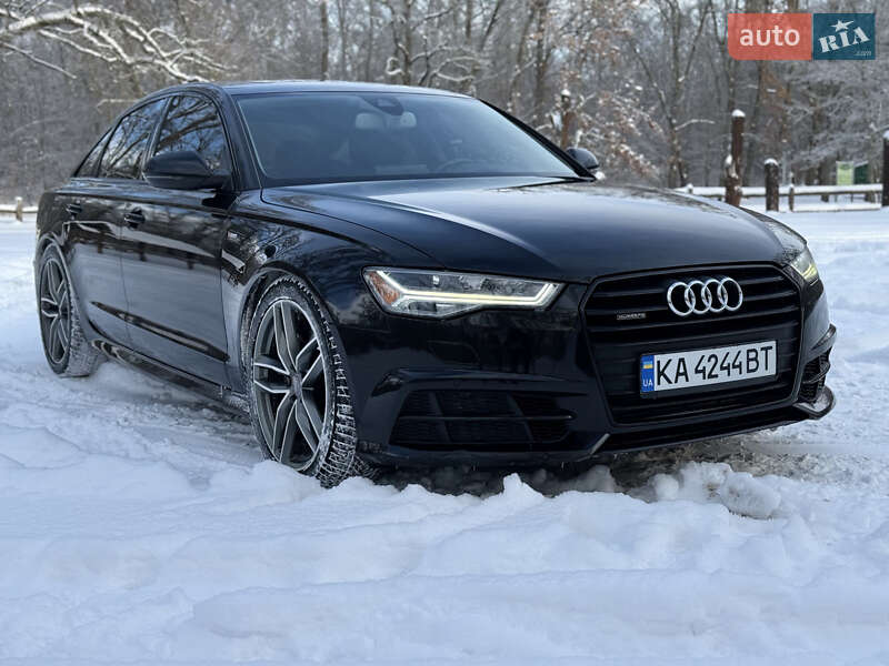 Седан Audi A6 2015 в Киеве