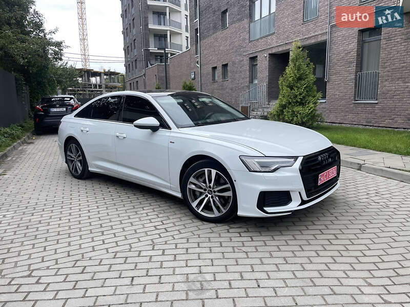 Седан Audi A6 2019 в Львове