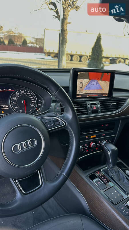 Седан Audi A6 2016 в Черновцах