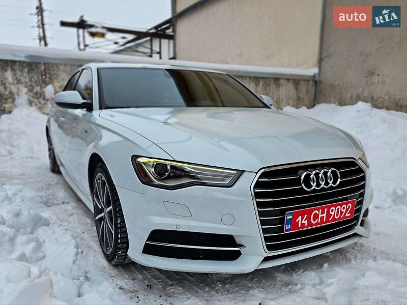 Седан Audi A6 2016 в Стрые