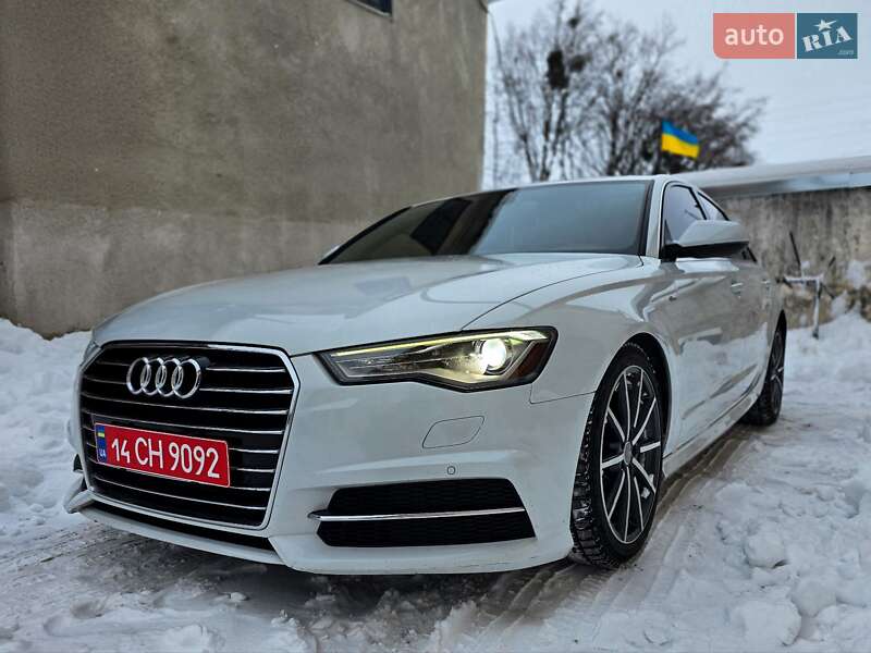 Седан Audi A6 2016 в Стрые
