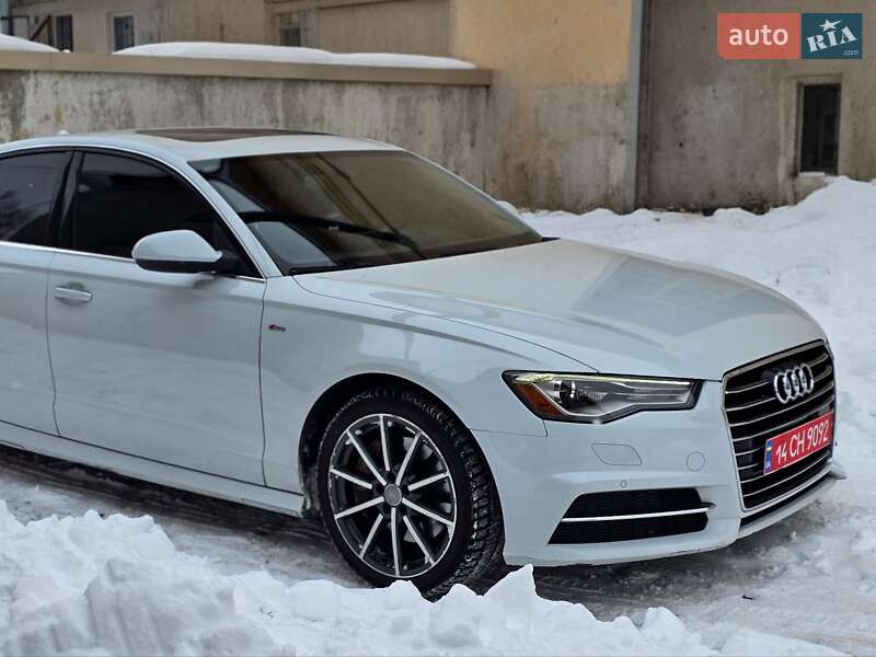 Седан Audi A6 2016 в Стрые