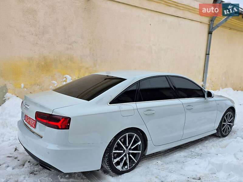 Седан Audi A6 2016 в Стрые