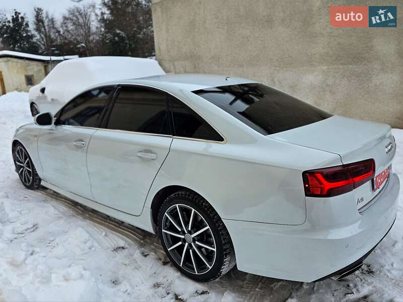 Седан Audi A6 2016 в Стрые