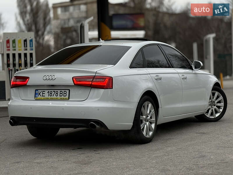 Седан Audi A6 2012 в Днепре