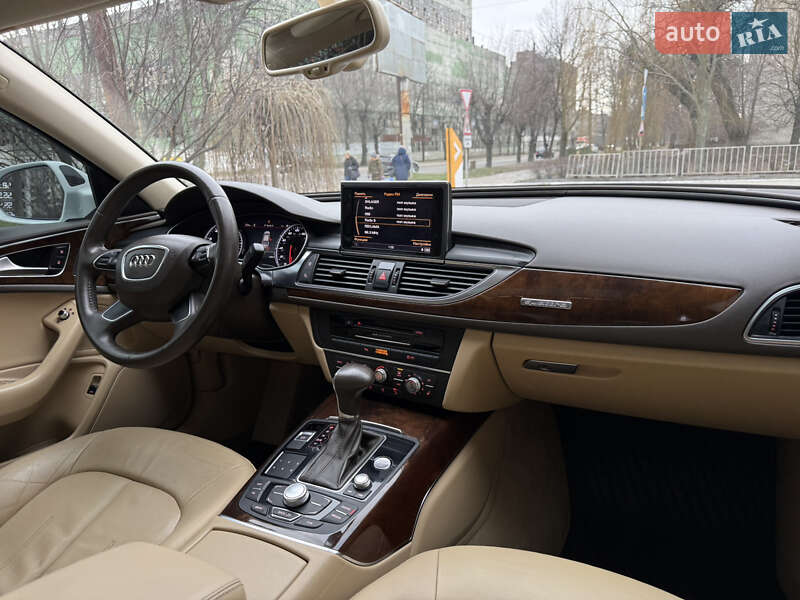 Седан Audi A6 2012 в Днепре