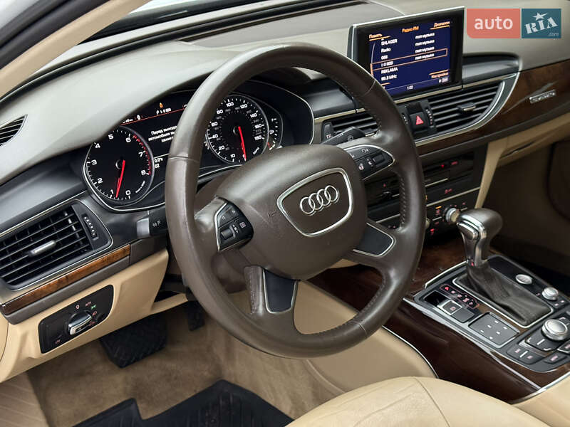 Седан Audi A6 2012 в Днепре