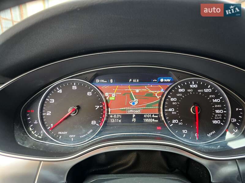 Седан Audi A6 2016 в Стрые
