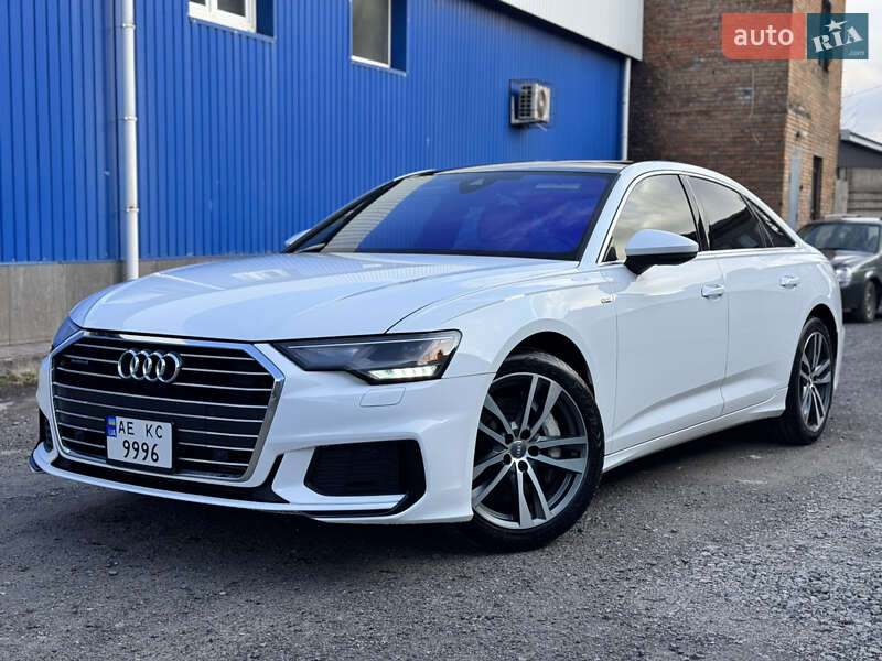 2019 Audi A6, VIN WAUK2AF26KN070266:plate — фото 1 (autoria)