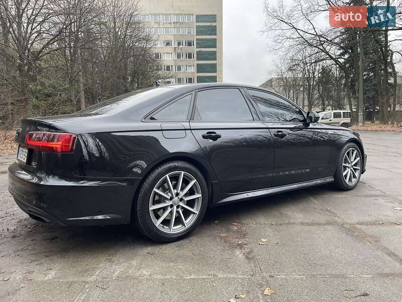 Седан Audi A6 2012 в Киеве