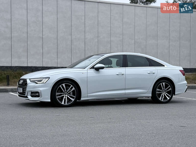 Седан Audi A6 2021 в Сумах