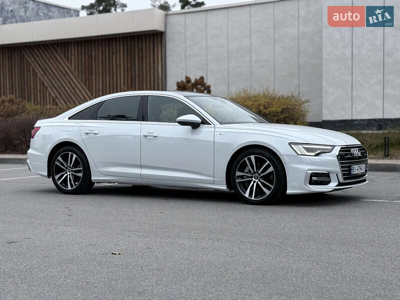 Седан Audi A6 2021 в Сумах