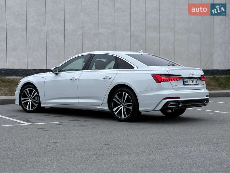 Седан Audi A6 2021 в Сумах