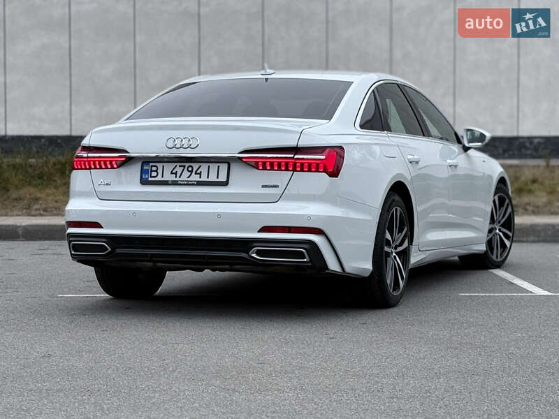 Седан Audi A6 2021 в Сумах