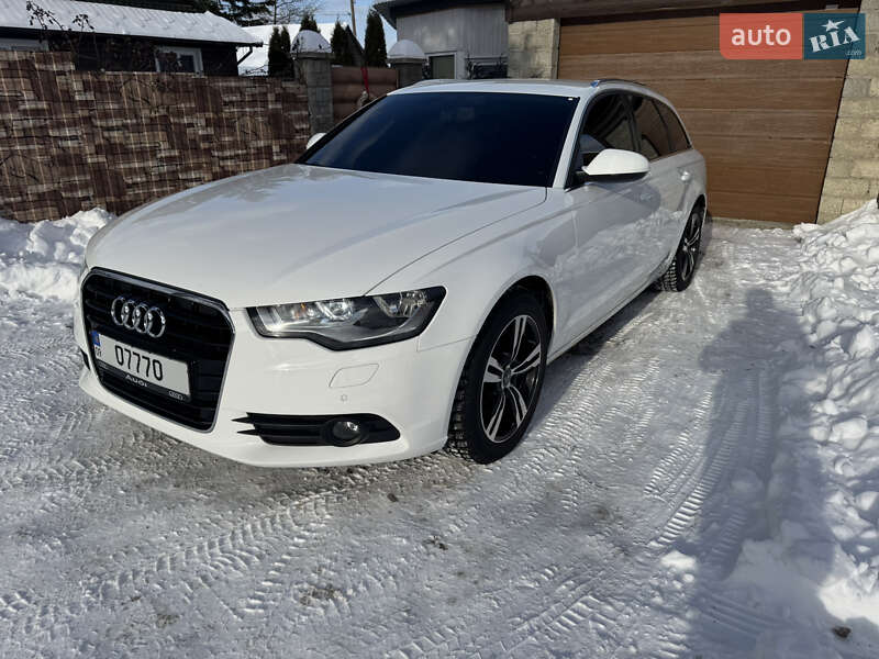 Универсал Audi A6 2011 в Ланчине