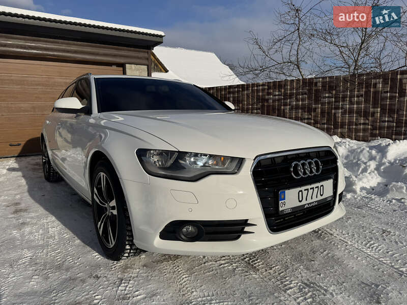 Универсал Audi A6 2011 в Ланчине