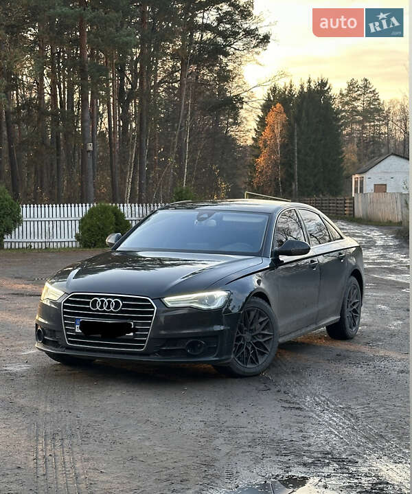 Седан Audi A6 2015 в Сарнах фото 2 Седан Audi A6 2015 в Сарнах