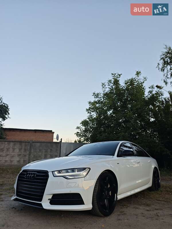 Седан Audi A6 2018 в Киеве