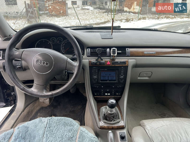 Универсал Audi A6 2001 в Славском
