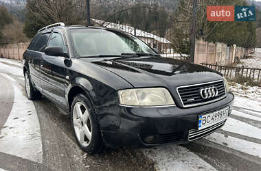 Универсал Audi A6 2001 в Славском