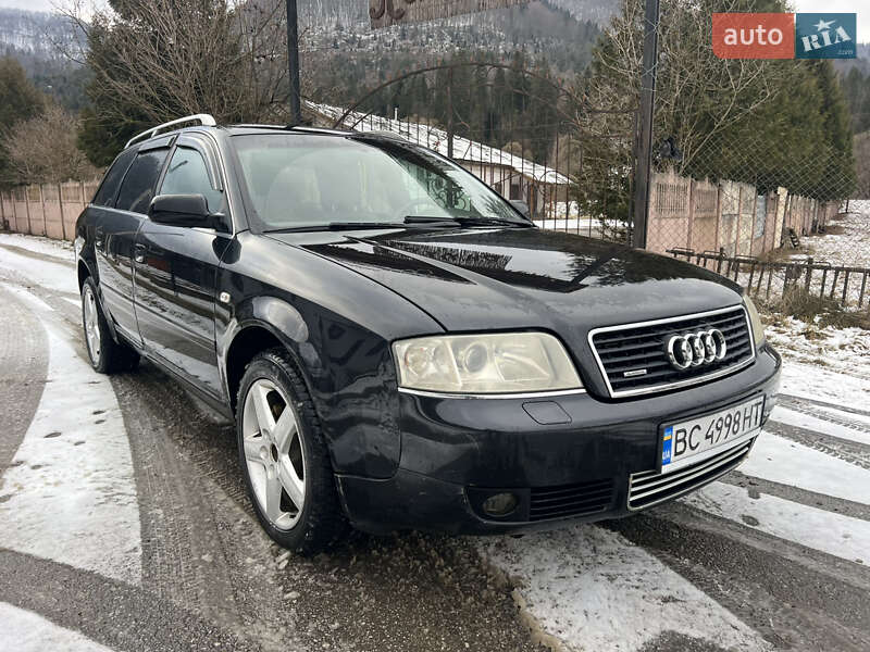 Универсал Audi A6 2001 в Славском