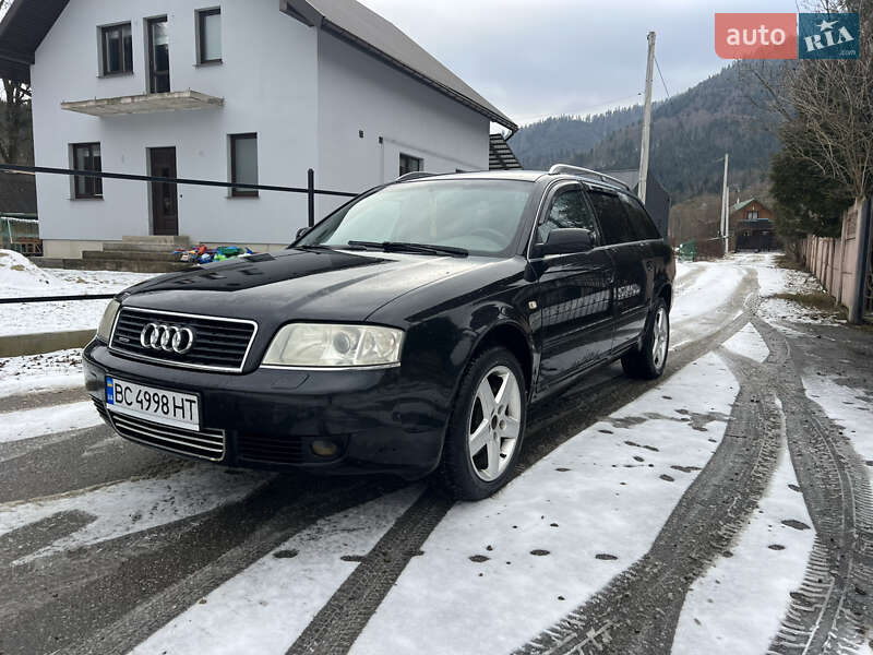Универсал Audi A6 2001 в Славском