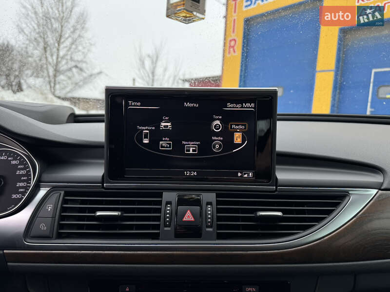 Седан Audi A6 2014 в Тернополе