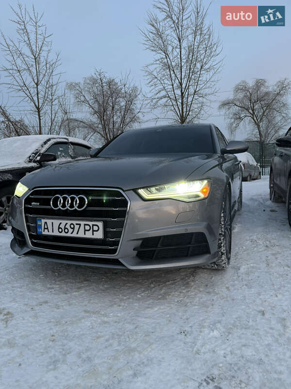 Седан Audi A6 2016 в Киеве