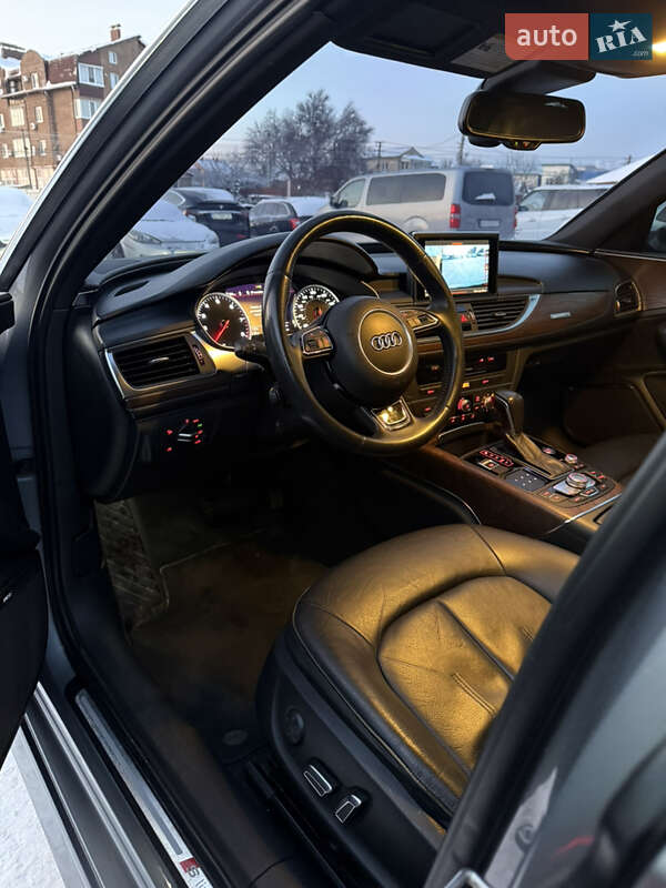 Седан Audi A6 2016 в Киеве
