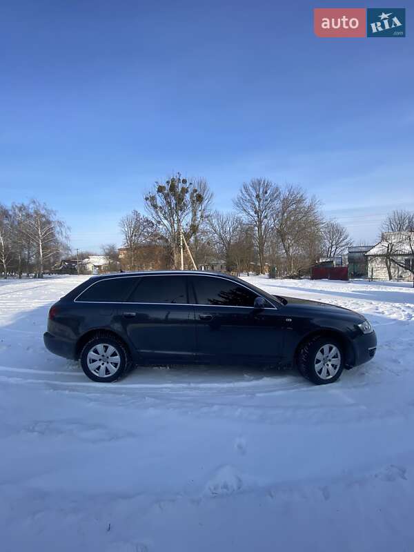 Универсал Audi A6 2006 в Умани фото 3 Универсал Audi A6 2006 в Умани