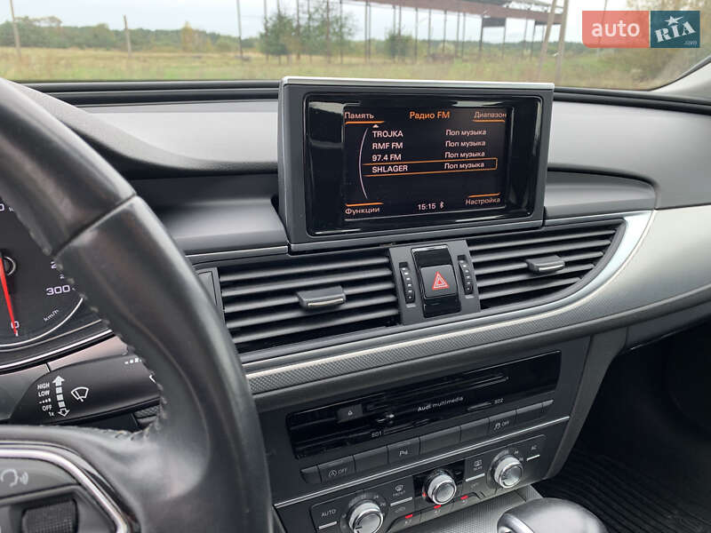 Седан Audi A6 2011 в Львове